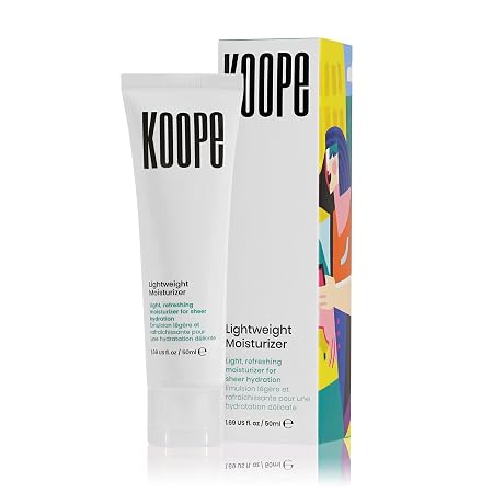Koope Lightweight Face Moisturizer With Hyaluronic Acid