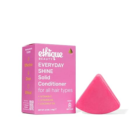 Ethique Everyday Shine Solid Conditioner Bar