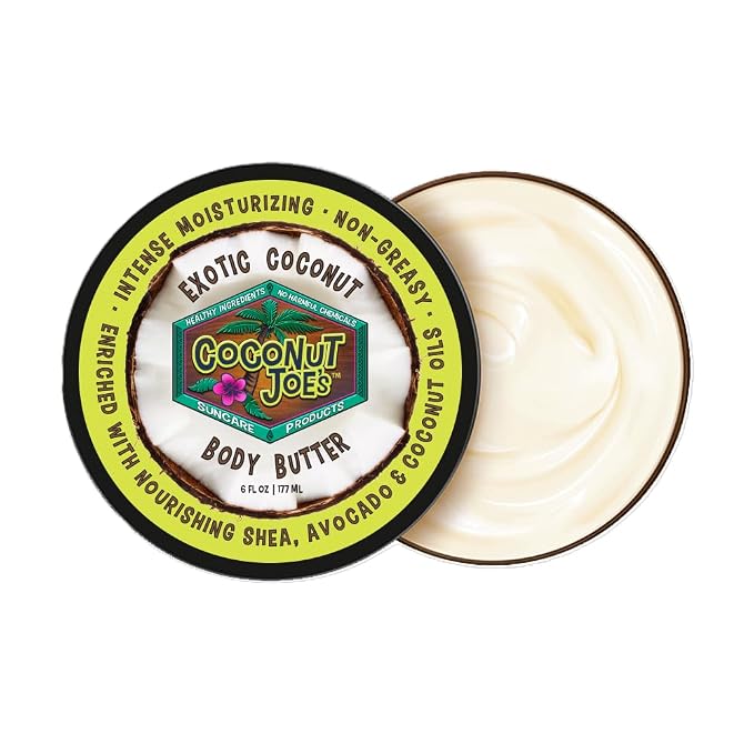 COCONUT JOES EXOTIC COCONUT BODYBUTTER