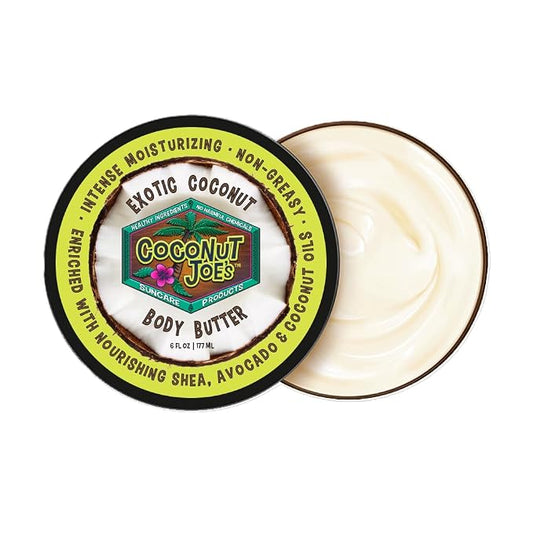 COCONUT JOES EXOTIC COCONUT BODYBUTTER