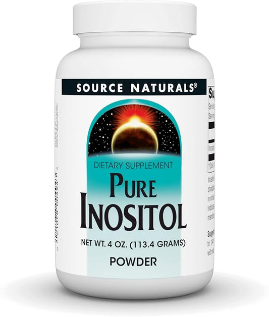 Source Naturals Inositol Powder 4oz