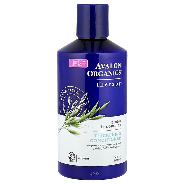 AVALON ORGANIC CONDITIONER BIOTIN B-COMPLEX