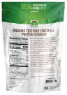 NOW Foods Textured Vegetable Protein Crumbles, Organic