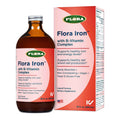 FLORA IRON +B-VITAMIN COMPLEX
