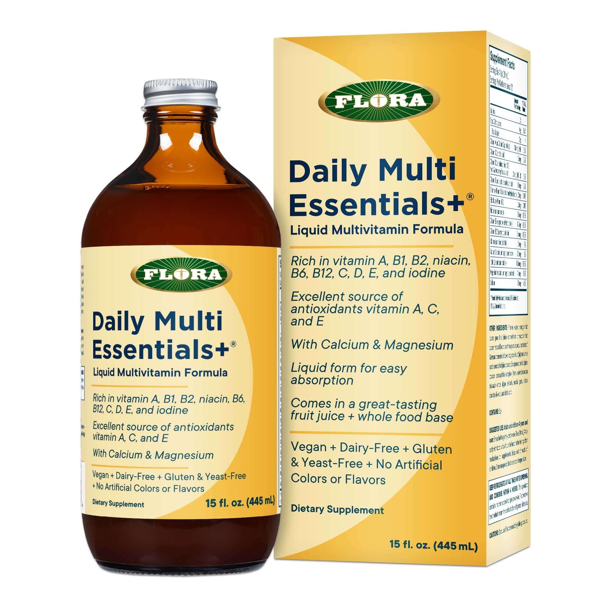 FLORA DAILY MULTI-ESSENTIALS