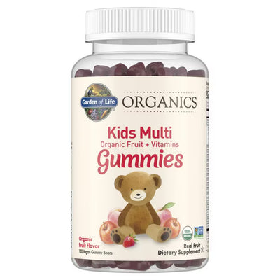 GARDEN OF LIFE MYKIND KIDS MULTI FRUIT GUMMY