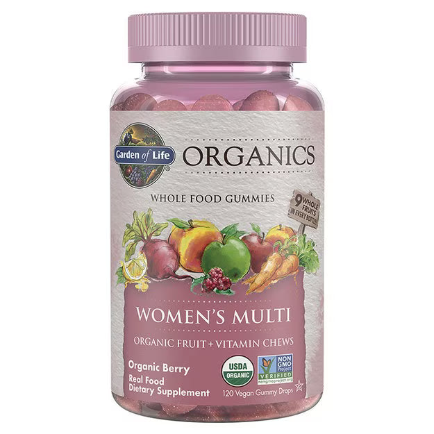 GARDEN OF LIFE MYKIND WOMENS MULTI GUMMY 120 GUMMY