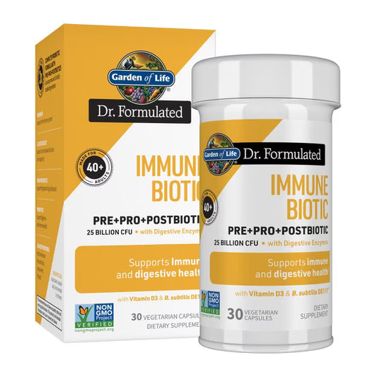 Garden Of Life Dr. Formulated Probiotics Immunebiotic 40+