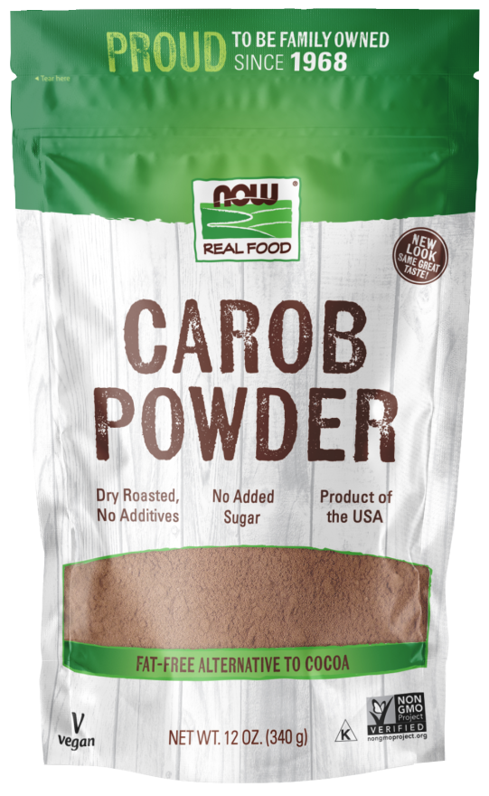 NOW CAROB