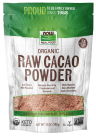 Cacao de NOW Foods, Crudo y Orgánico