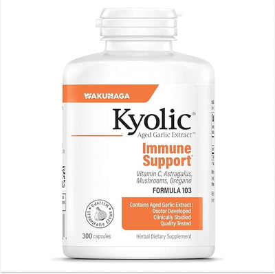 Kyolic Formula #103 Immune Support 300 Capsule