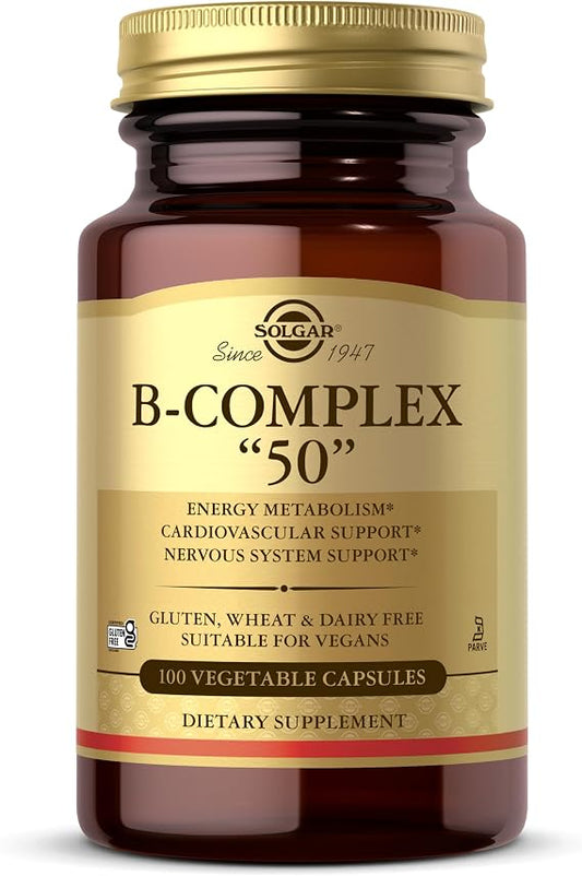 Solgar Vitamin B Complex "50" 100Ct