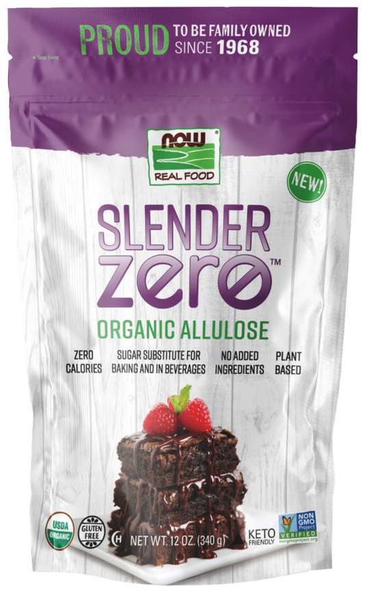 NOW SLENDER ZERO™ ALLULOSE, ORGANIC