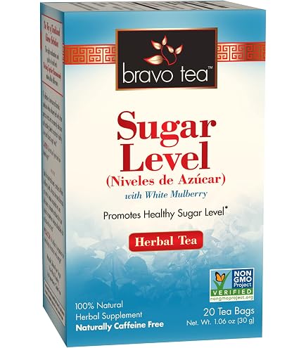 BRAVO TEA SUGAR LEVEL