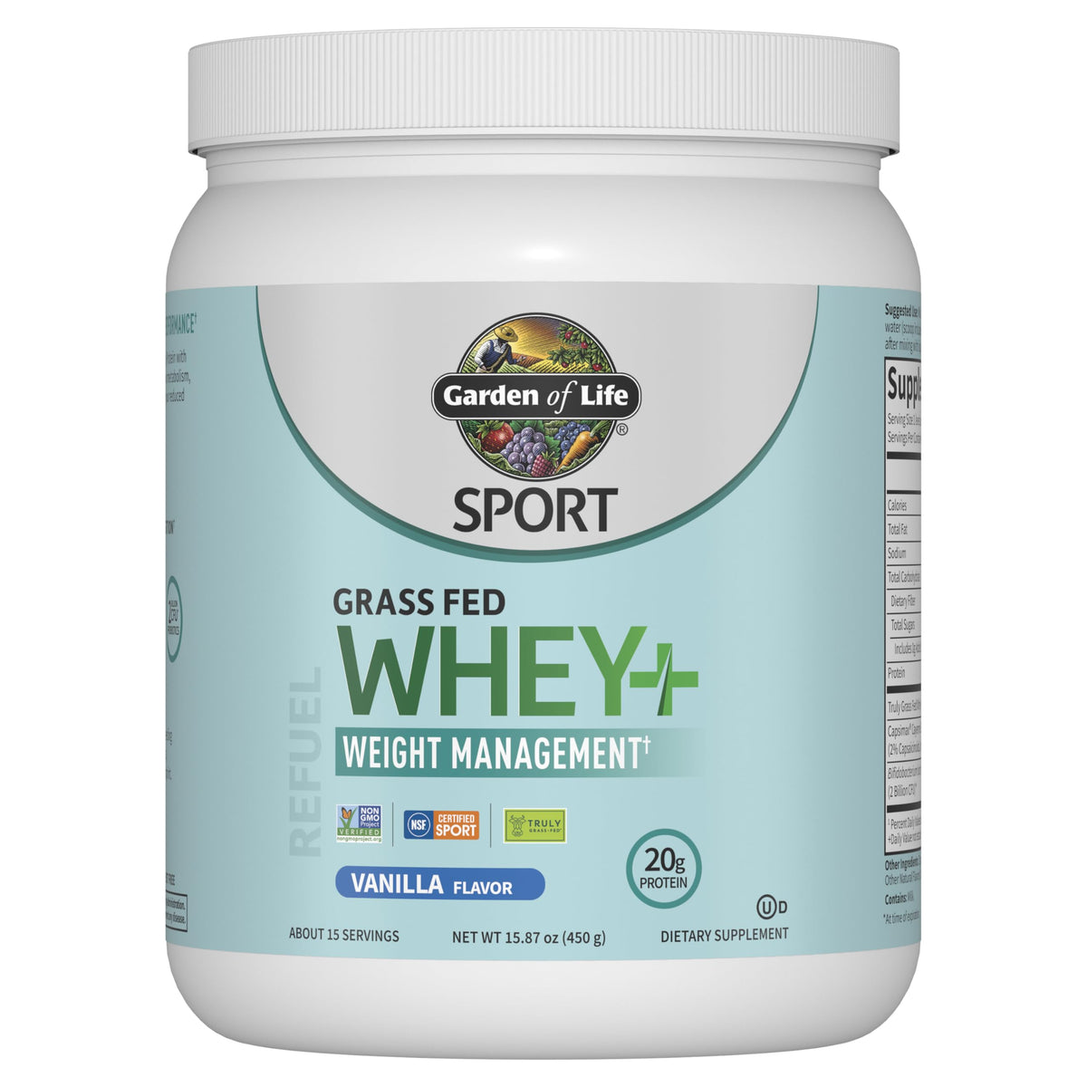 GARDEN OF LIFE SPORT WHEY+.