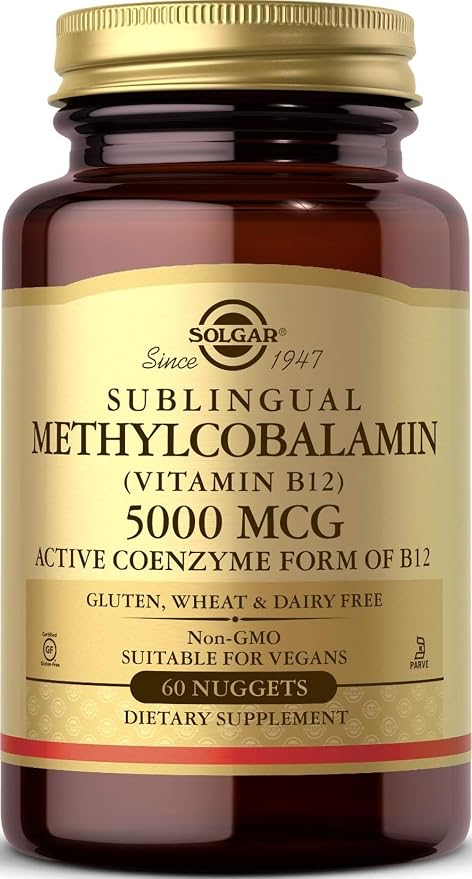Solgar Vitamin B12 Methyl 5000Mcg