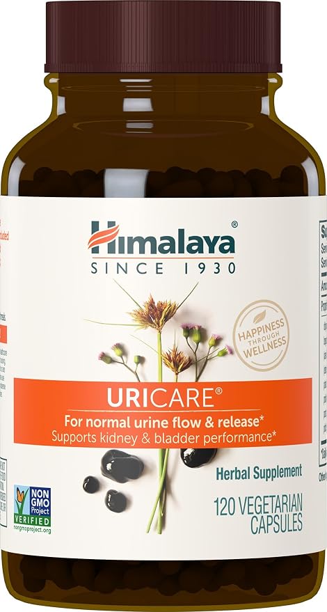 HIMALAYA URICARE 120 CAPSULES