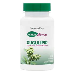 NaturesPlus Herbal Actives Gugulipid® Capsules