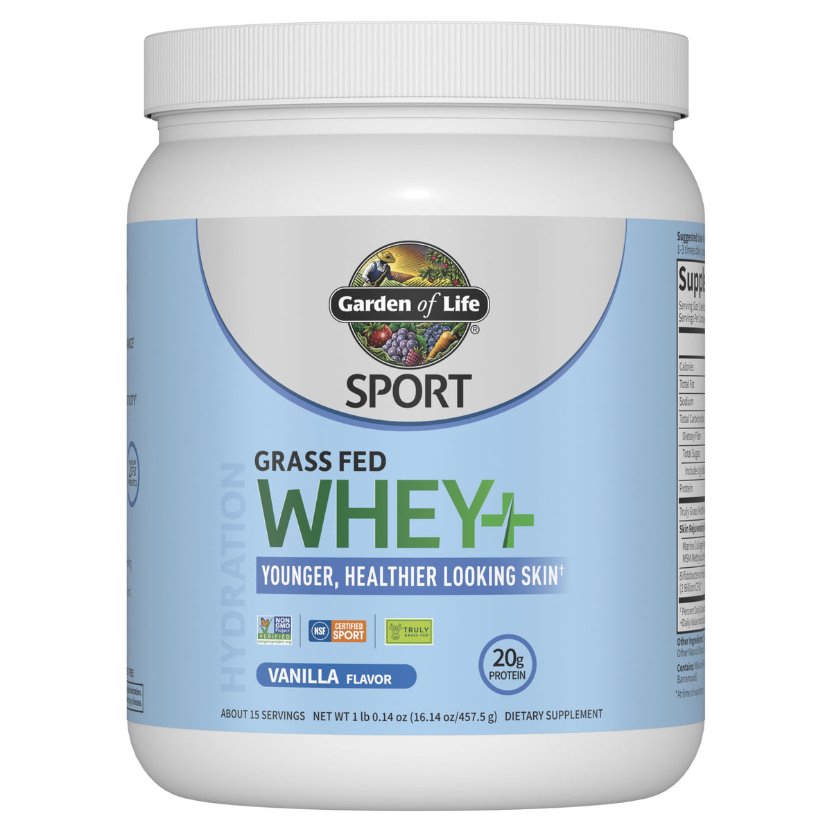 GARDEN OF LIFE SPORT WHEY+