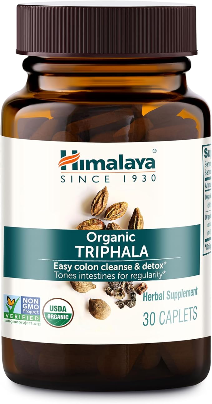 HIMALAYA TRIPHALA 30 CAPSULE