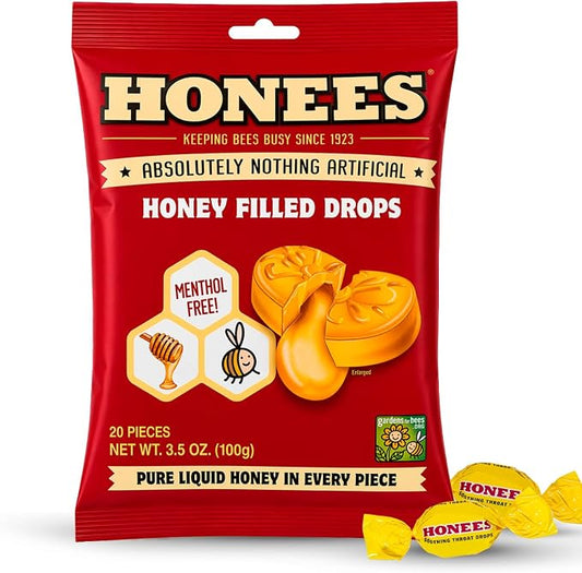 Ambrosoli Honees Honey Filled Cough Drops