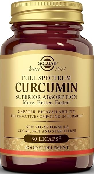Solgar Curcumin 30 Licaps