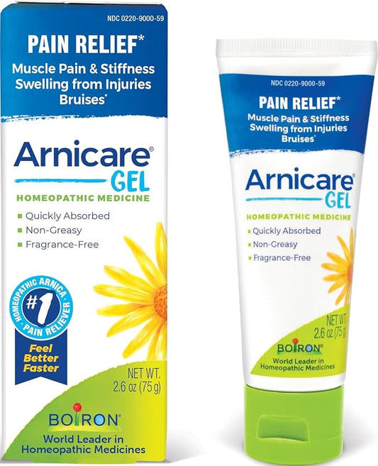 BOIRON ARNICA GEL TUBE 2.6OZ