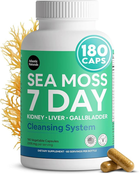 Atlantic Naturals Liver Cleanse Detox Capsules