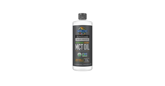 GARDEN OF LIFE DR. FORMULATED BRAIN COCONUT MCT OIL