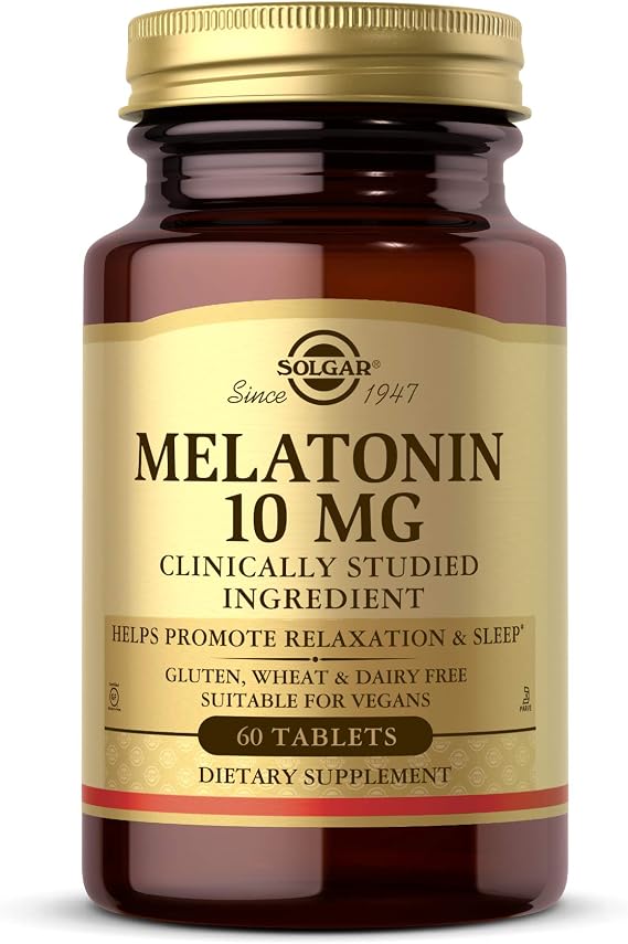 Solgar Melatonin 10Mg 60 Tablets