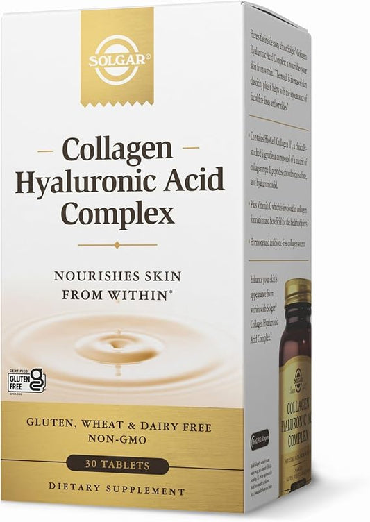 Solgar Collagen Hyaluronic Acid Complex 120Mg