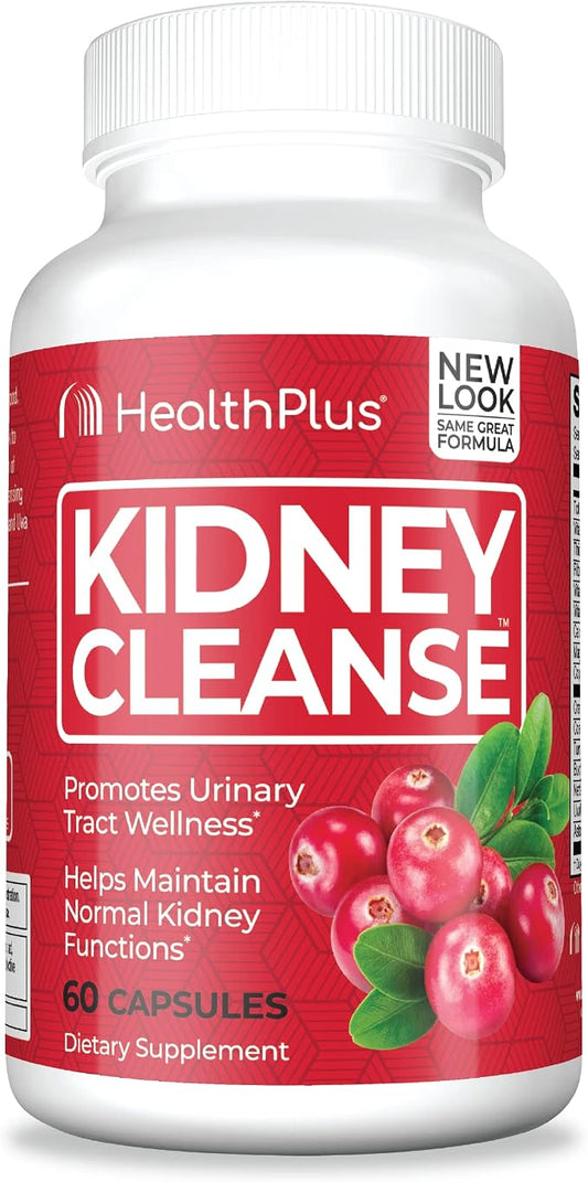 Health Plus Kidney Cleanse 60 Capsules