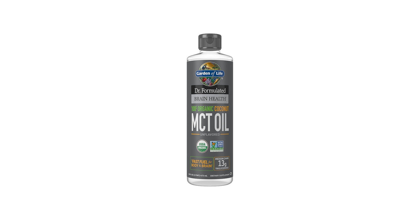 GARDEN OF LIFE MCT OIL UNFLAVORED 16OZ