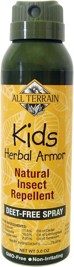 All Terrain Kids Herbal Armor Continuous Spray Fl Oz