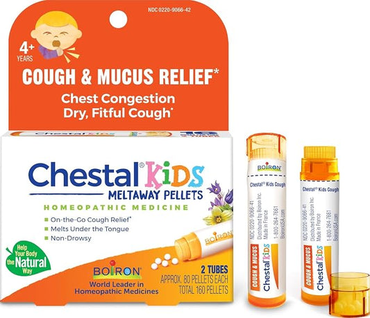 BOIRON CHESTAL KIDS MELTAWAY 160 PELLETS