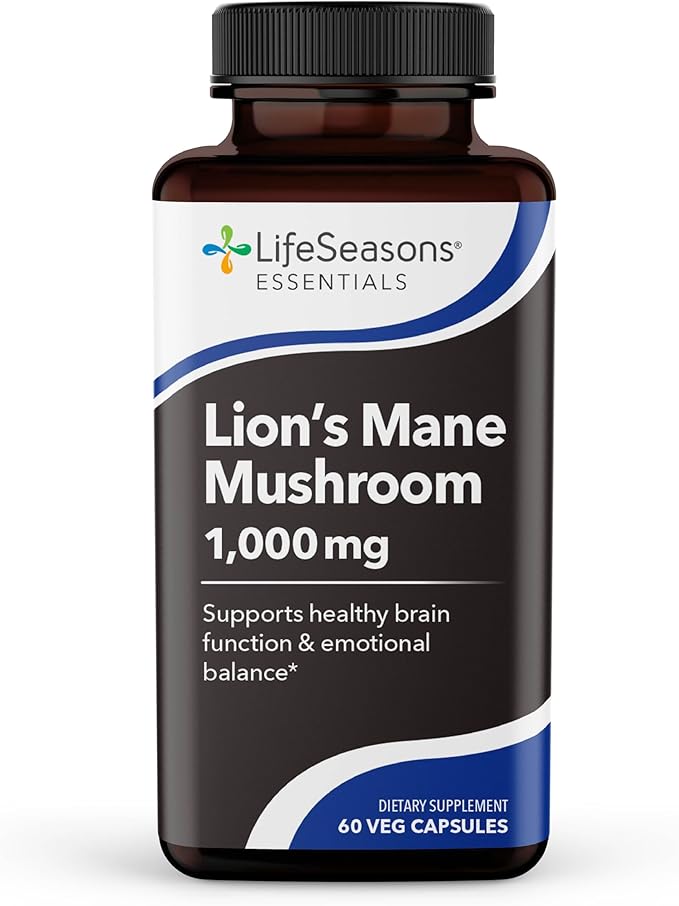 LIFE SEASONS LION'S MANE 1000MG