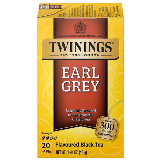 Twinings Tea Earl Grey Black 20Ct