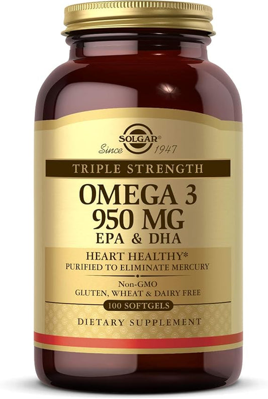 Solgar Omega-3 950Mg 100 Softgel
