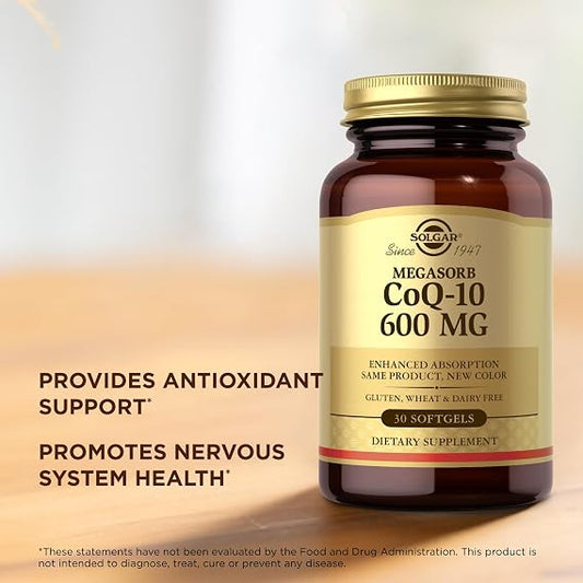 Solgar Magasorb Coq-10 600Mg 30 Softgels