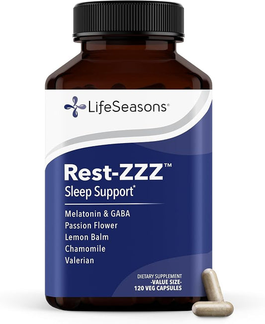 LIFE SEASONS REST ZZZ 120 VEG CAPSULES