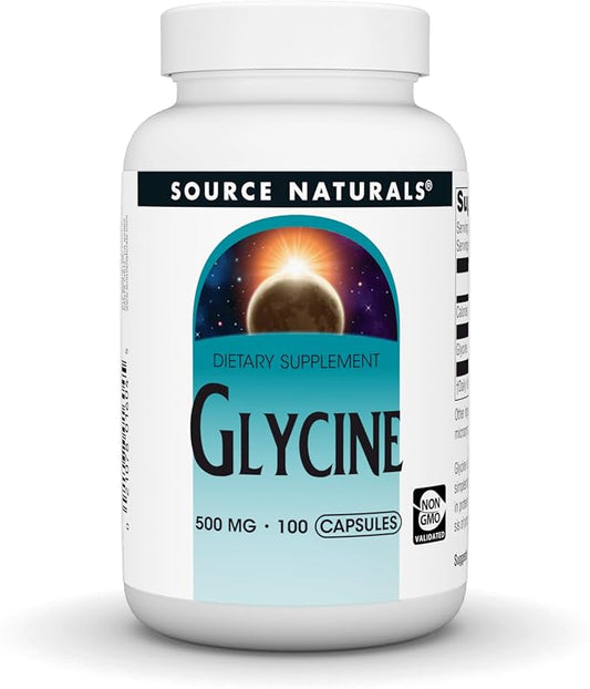 Source Naturals Glycine 100capsules