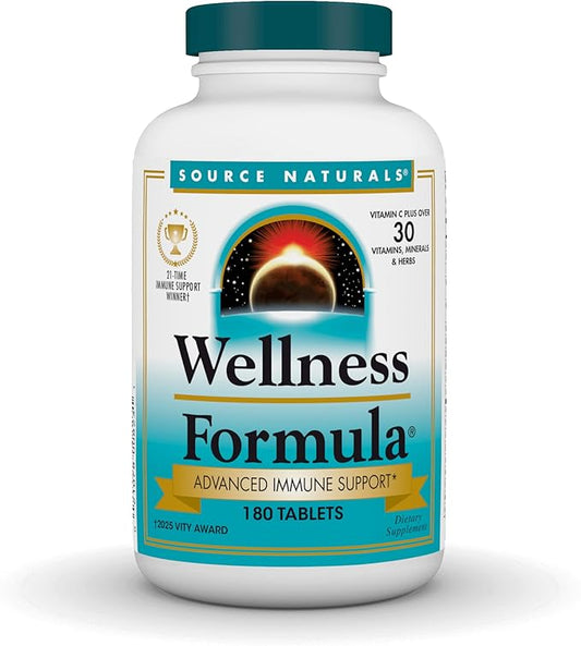 Source Naturals Wellness Formula, Advanced Immune Support
