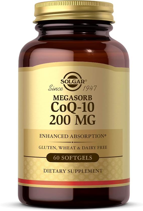 Solgar Megasorb Coq-10 200Mg 60 Softgels