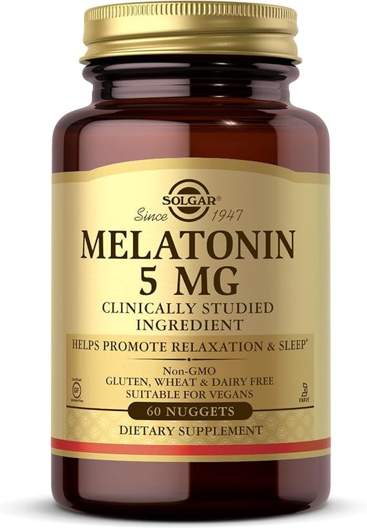 Solgar Melatonin 5Mg 60Nuggets