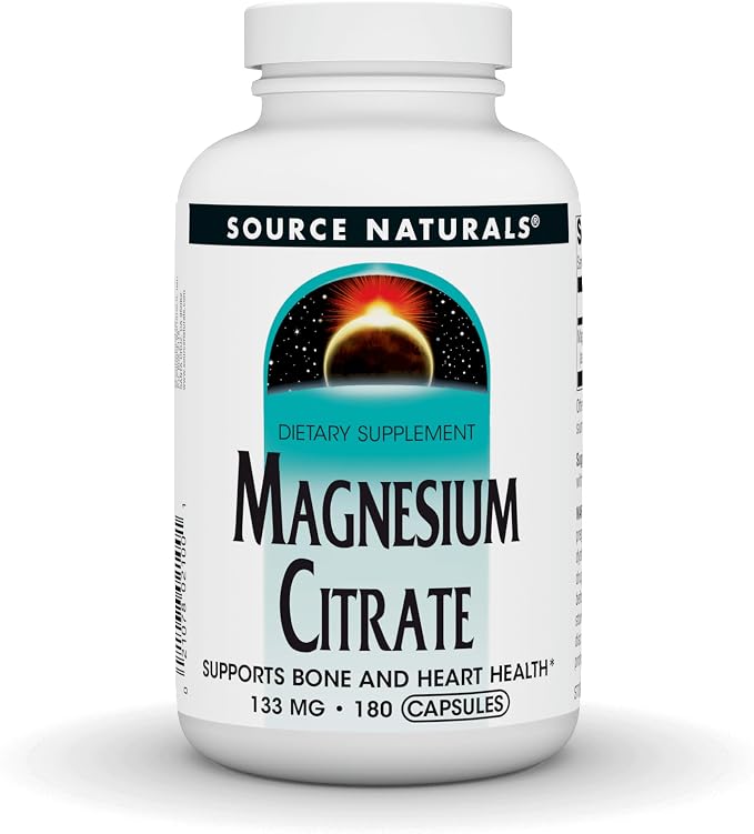 Source Naturals Magnesium Citrate