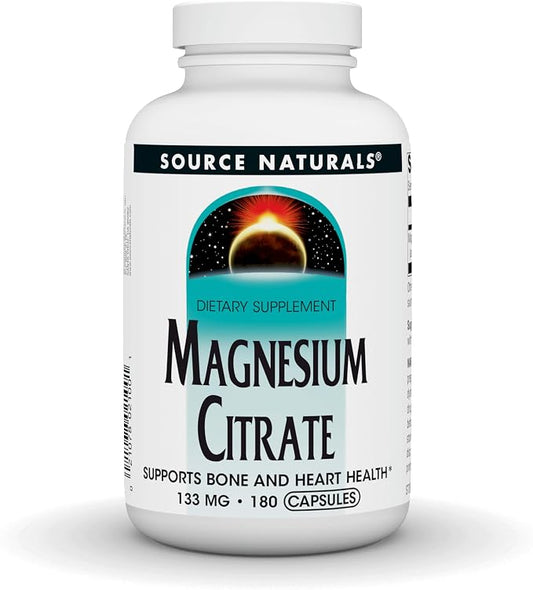 Source Naturals Magnesium Citrate