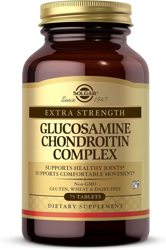 Solgar Glucosamine Chondroitin Complex 75 Tablets