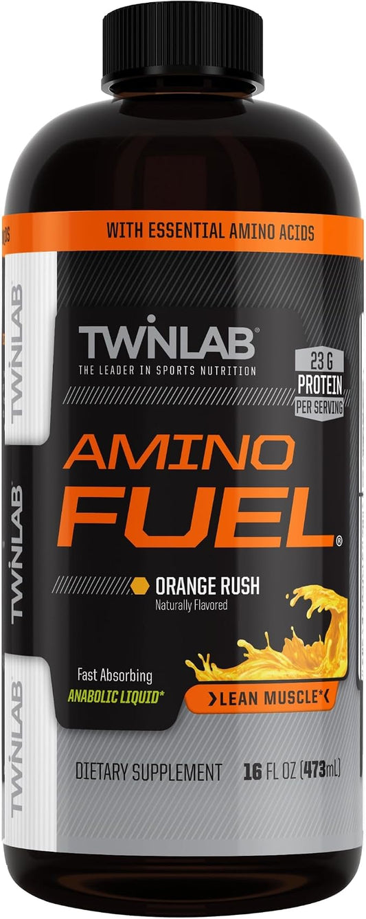 Twinlab Amino Fuel Liquid Concentrate 16oz