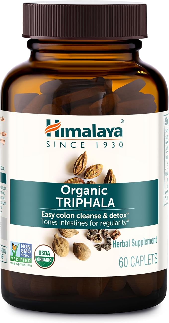 HIMALAYA TRIPHALA 60 CAPSULES