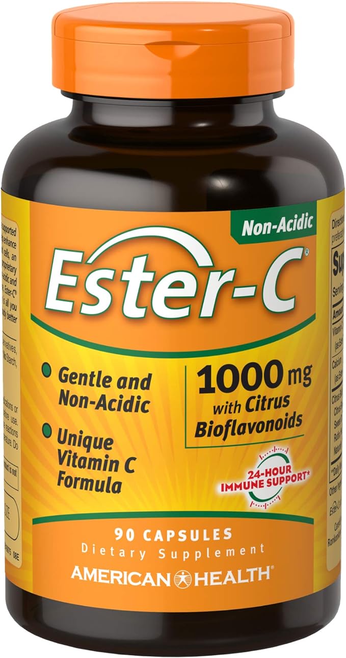 AMERICAN HEALTH ESTER-C 1000MG 90 CAPSULE
